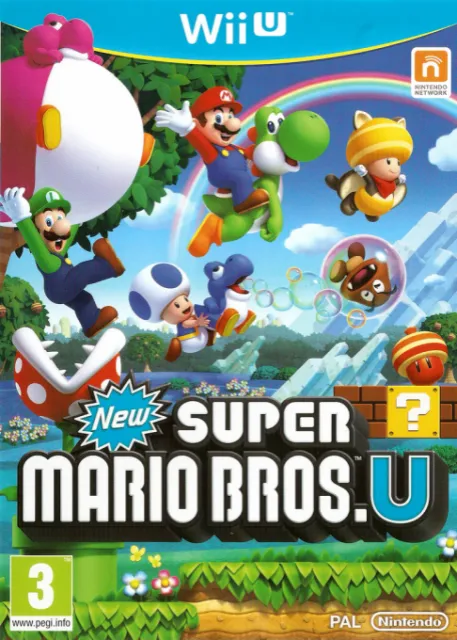 New Super Mario Bros. U + New Super Luigi U (Europe) (En,Fr,De,Es,It,Nl,Pt,Ru)